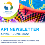 The API newsletter : April 2022 to June 2022