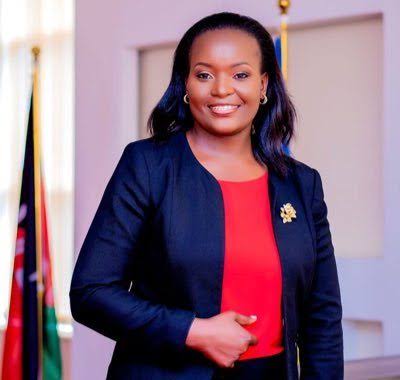 Hon. Harriette Chiggai, Chief Guest
